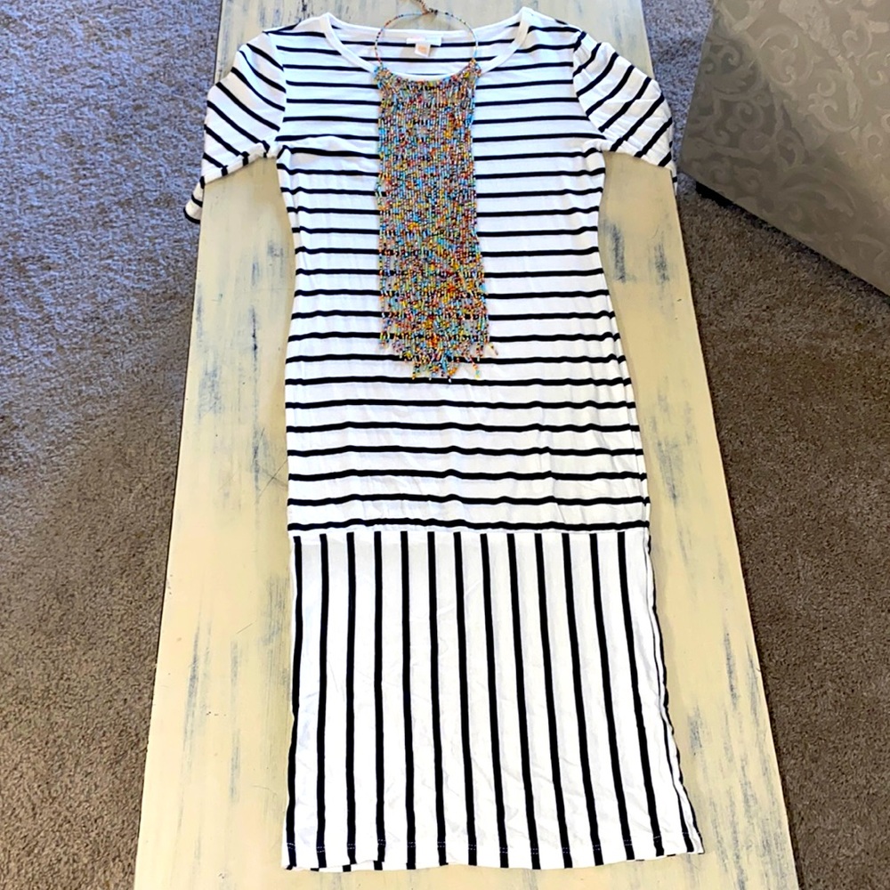 LuLaRoe Julia (XXS) NWOT